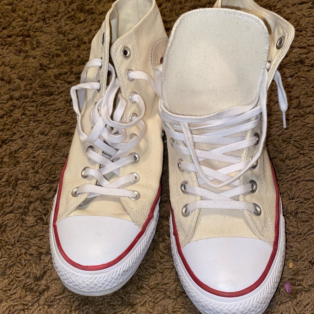 High Top Converses